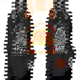 Happy Thanksgiving Turkey Family Matching Dinner Fall Women Sweatshirt - Monsterry