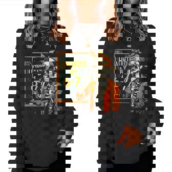 Haunted By 67 Spooky Teacher Halloween Six Seven Meme Women Sweatshirt | Mazezy