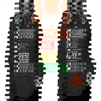 Hbcu Black History College Pride Boy Girl Alumni Teacher Women Sweatshirt - Thegiftio