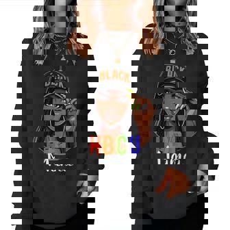 Hbcu Mom Mama Proud Black Woman Women Sweatshirt - Thegiftio