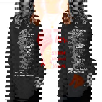 Heart Health Black Melanin Heart Disease Awareness Chd Women Sweatshirt - Thegiftio