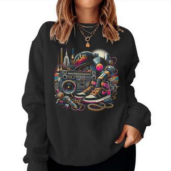 Hiphop Vibe Cool Graphic S 6Xl Graphic Women Sweatshirt - Thegiftio UK