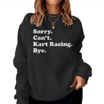Hombres Es Niños O Niñas Divertido Kart Racing Sudadera Mujer - Regaloses