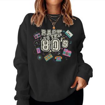 Hombres Es Niñosintage Back To 80'S Diseño Gráfico Sudadera Mujer - Regaloses