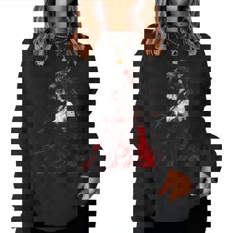 Horror Anime Manga I Gothic Outfit I Japanese Chibi Girl Women Sweatshirt | Mazezy