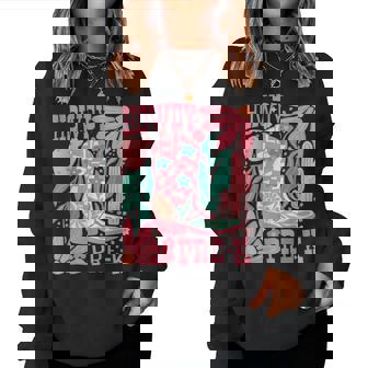 Howdy Prek Teacher Western Pre-K Grade Team Cowboy Cowgirl Women Sweatshirt - Thegiftio