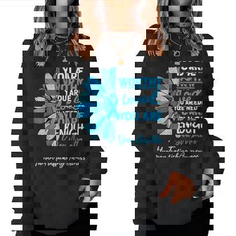 Human Trafficking Awareness Sunflower Stop Human Trafficking Women Sweatshirt | Seseable CA