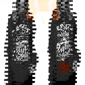 Humoristique Maman Fete Des Meres Meilleure Maman Sweat-shirt pour femme - Cadeauxyz