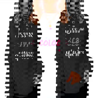 Humour Colocatrice Qui Déchire Fille Coloc Sweat-shirt pour femme - Cadeauxyz