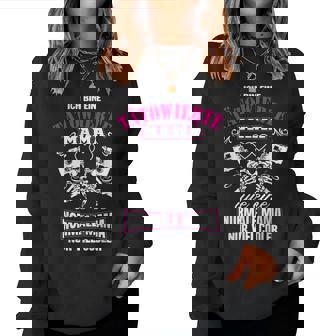 Ich Bin Eine Tätowierte Mama Tätowierung Geschenk Sweatshirt Frauen - Seseable