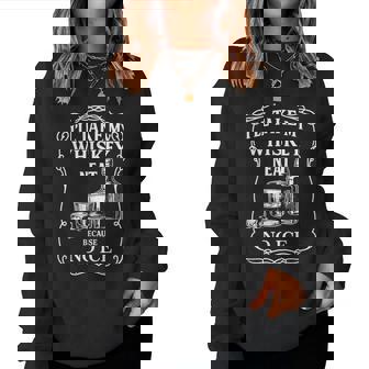 I'll Take My Whiskey Neat Anti-Ice Women Sweatshirt - Thegiftio