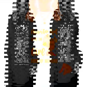 I'm A November Girl Black Woman Afro Birthday Queen Women Sweatshirt - Seseable