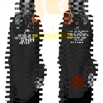 In Komatsu We Trust Dozer ブルドーザー キルドーザー トリビュート 長袖tシャツ レディーススウェットシャツ - Kawaiitshirt