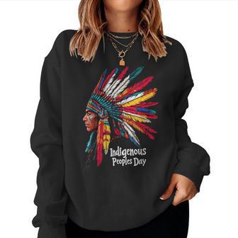 Indigenous Peoples’ Day Feather Hat & Native Women Sweatshirt - Thegiftio UK