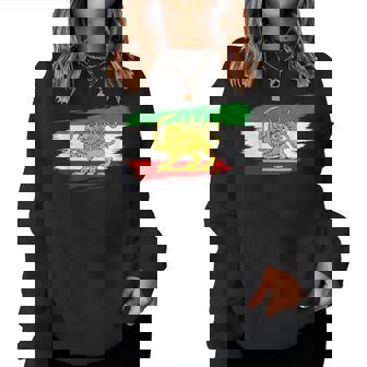 Irán Bandera Iraní Para Es Y Hombres León Persa Sudadera Mujer - Regaloses