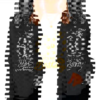 It's My 60Th Birthday Queen 60 Years Old Crown Diamond Women Sweatshirt | Seseable CA