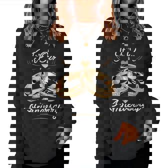 It's Our Anniversary For Married Couples Husband Wife Women Sweatshirt - Seseable