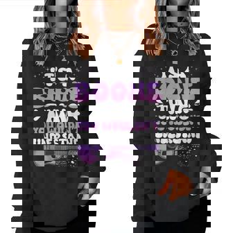 It's A Boone Thing You Wouldn't Understand Boone Groovy 80'S Women Sweatshirt | Seseable CA