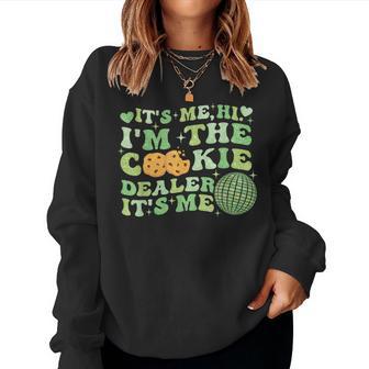 It's Me Hi Im The Cookie Dealer Scouting Girls Women Sweatshirt - Thegiftio