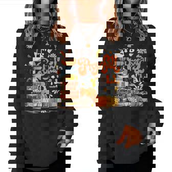 It's Propofall Y'all Crna Icu Nurse Fall Autumn Halloween Women Sweatshirt | Seseable CA