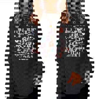 Iui Day Intrauterine Insemination Iui Mom Iui Mother Small Black Women Sweatshirt - Thegiftio