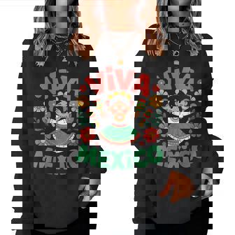 Iva Mexico Jour De L'indépendance Mexicaine Sweat-shirt pour femme - Cadeauxyz