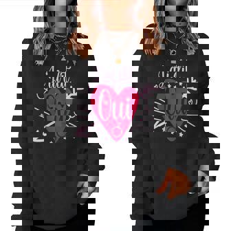 J'ai Dit Oui Future Mariée Evjf Enterrement Deie Fille Sweat-shirt pour femme - Cadeauxyz