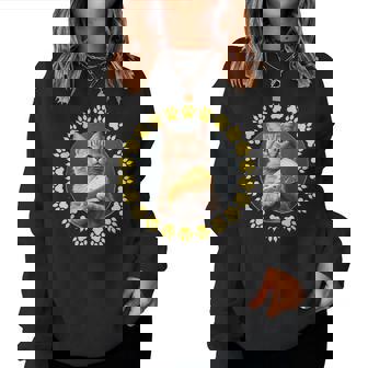 J'aime Les Chats Et Le Fromage Sweat-shirt pour femme - Cadeauxyz