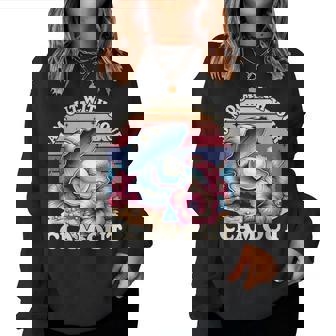 Jam Out With Your Clam Out Fun Girls Night Out Women's Humor Women Sweatshirt - Monsterry