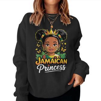 Jamaican Princess Jamaica Girl Women Sweatshirt - Thegiftio UK