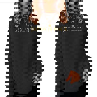 Japan Is Back – Trendy Minimalist For & Women レディーススウェットシャツ - Kawaiitshirt