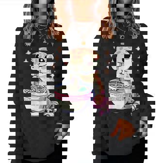 Japanese Ramen Anime Leopard Gecko Reptile Men Women Women Sweatshirt - Thegiftio