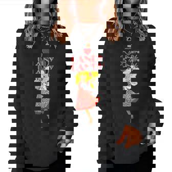 Japonais 80S Retro Candy Cartoonintage Anime Manga Sweat-shirt pour femme - Cadeauxyz