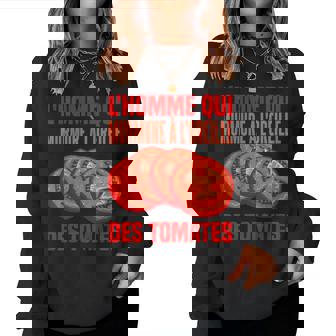 Jardinier Tomate Jardinage Légumes Sweat-shirt pour femme - Cadeauxyz