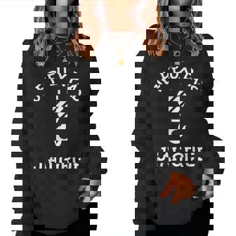 Je Peux Pas J'ai Grue Humour Grutier Homme Chantier Sweat-shirt pour femme - Cadeauxyz