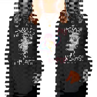 Je Peux Pas J'ai K-Pop Fan Kpop Musique Fille K Pop Sweat-shirt pour femme - Cadeauxyz