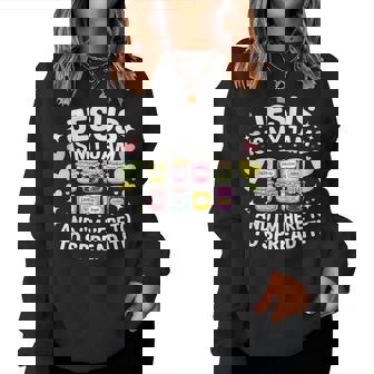 Jesus Is My Jam And Im Here To Spread Christian Bible Verse Women Sweatshirt - Monsterry