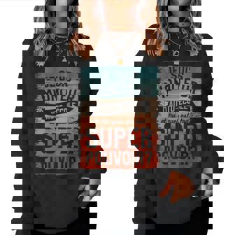 Jeuis Moniteur D'auto-École Et Toi Quel Est Tonuper Sweat-shirt pour femme - Cadeauxyz