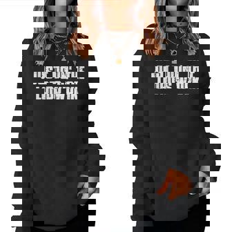 Just Doin’ The Lords Work Sarcastic Faithful Chill Confident Women Sweatshirt - Monsterry