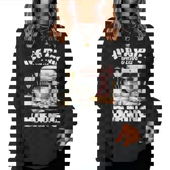 Just A Girl Who Loves Baking Baking Lover Women Sweatshirt | Mazezy