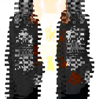 Just A Girl Who Loves Dogs Cute Puppy Lover Women Sweatshirt - Monsterry