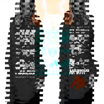 Just A Girl Who Loves Protos House Of Success Women Sweatshirt - Seseable