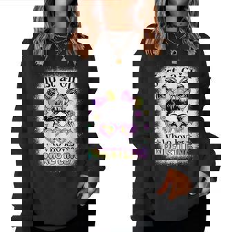 Just A Girl Who Loves Wrestling Wrestler Wrestle Women Sweatshirt - Thegiftio