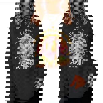 Juste Une Fille Qui Adore La Kpop Chevaux Kawaii Sweat-shirt pour femme - Cadeauxyz