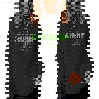 Kawasaki Kanji For And Women Women Sweatshirt | Seseable FR