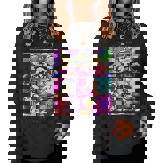 King Of Prism-Your Endless Call- 場面写over The Rainbow レディーススウェットシャツ - Kawaiitshirt