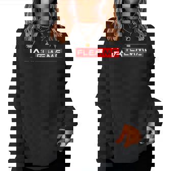 La Flemme Cadeau Homme Humour Original Anniversaire Sweat-shirt pour femme - Cadeauxyz