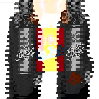 La Jefa España Bandera Bandera Española Arte Sudadera Mujer - Regaloses