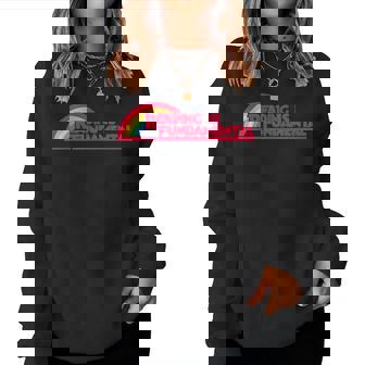 La Lecture Est Un Professeur Lgbt Fondamental Pour Rainbow Fun Sweat-shirt pour femme - Cadeauxyz