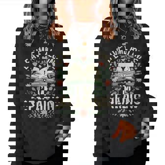 Laissez-Moi Tranquille Je Lis Juste Un Chapitre De Plus Sweat-shirt pour femme - Cadeauxyz